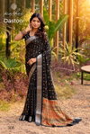 Dastoor Vol 3 By Kashvi Viscose Bright Moss Foil Ladies Saree Wholesale Online